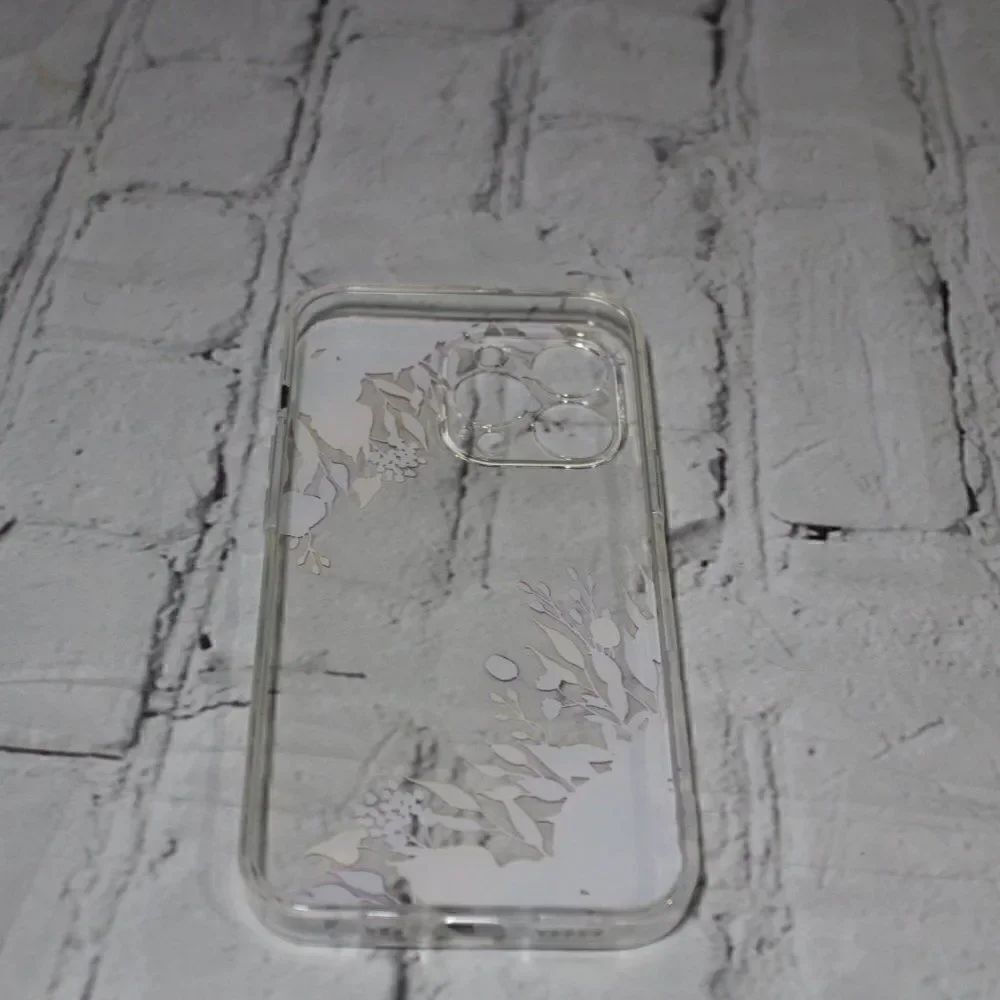 iPhone 13 Pro Clear FLORAL Phone Case 6.1" - Picture 3 of 4